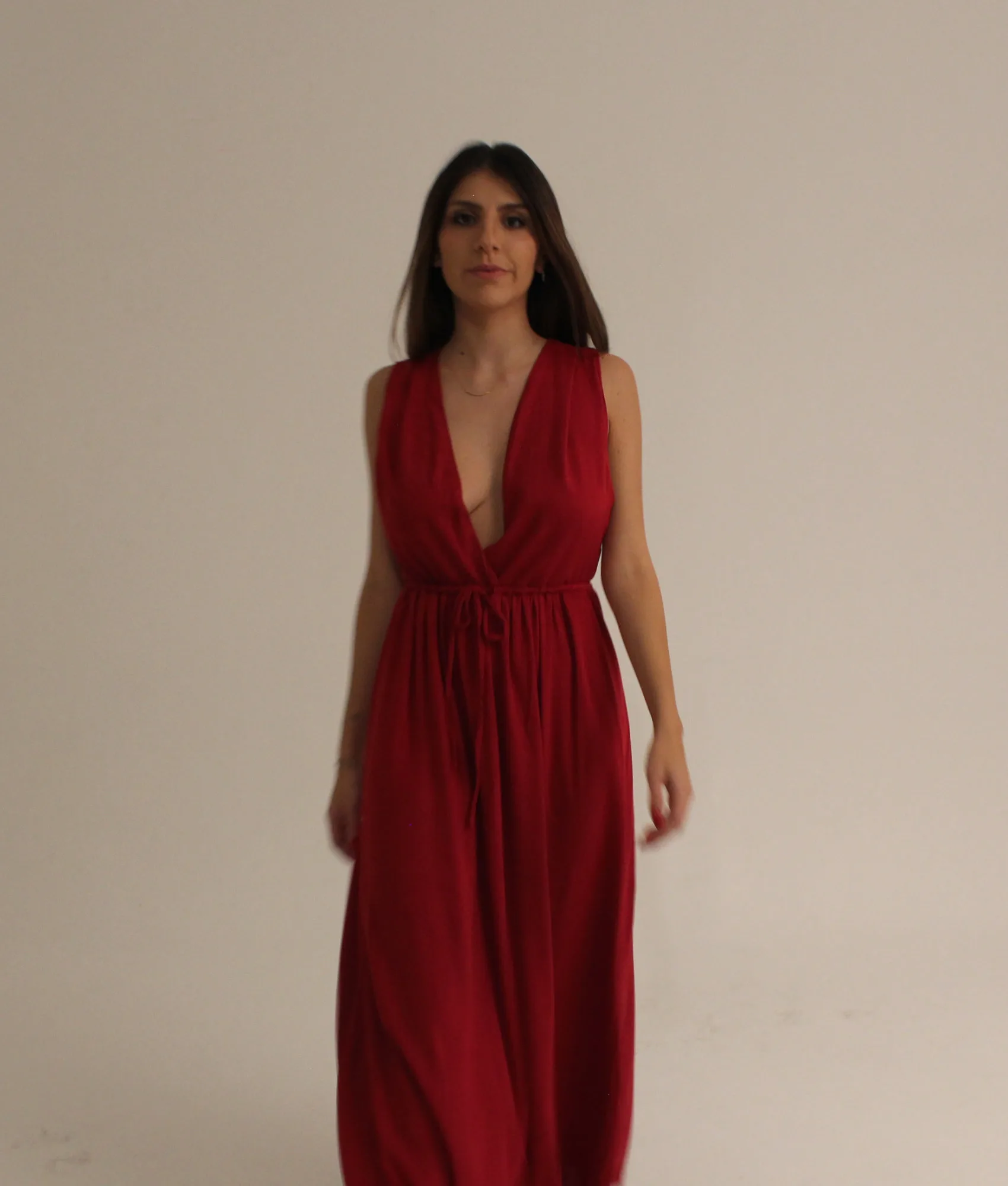 Vestidos Serra E Mar Modas Vermelho - Roupas - Compre Já